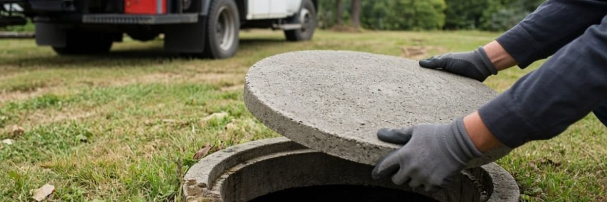 Septic systems outside city sewer lines near Eureka, CA