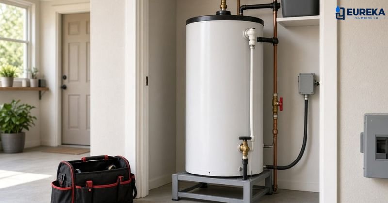 Water heater replacement in Cutten, Eureka, CA